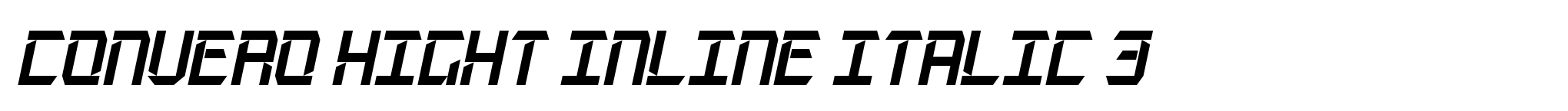 Convero Hight Inline Italic 3 image
